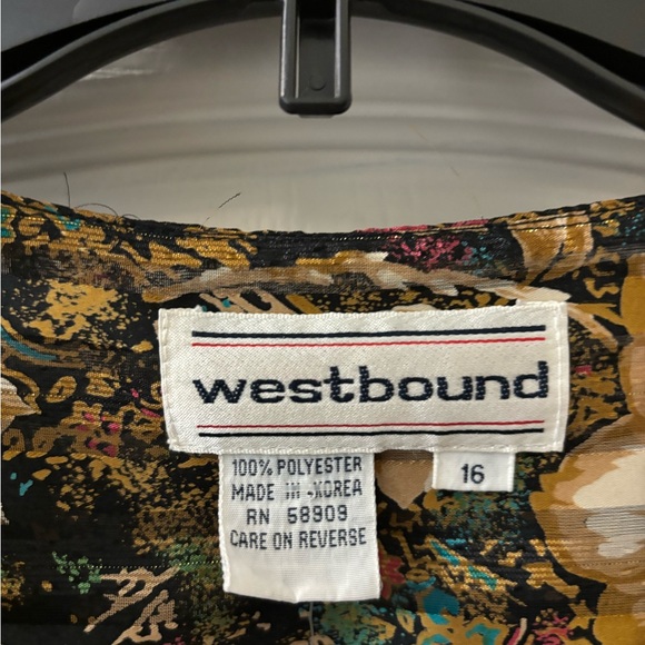Vintage Westbound Blouse - Picture 4 of 4